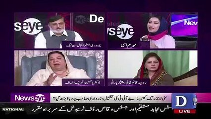 Dr Yasmin Yasmin Rashid Got Angry On Chaudhary Iqbal