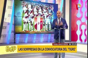 Скачать видео: Selección Peruana: estos serían los convocados para los próximos amistosos