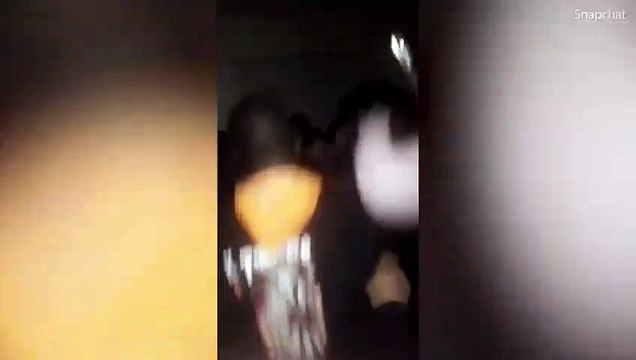 Le sol de cet appartement s'effondre en pleine fête