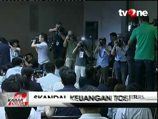 Tersandung Skandal Keuangan, CEO Toshiba Mengundurkan Diri