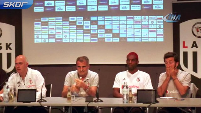 Beşiktaş Teknik Direktörü Şenol Güneş: ‘Felsefemiz kazanmak üzerine’