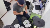 Mr. Crowley - Ozzy Osbourne (Drum Cover By Dan Marques)