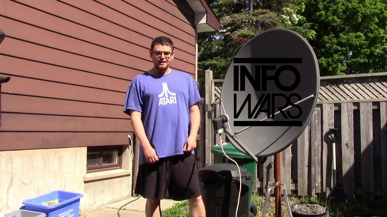 INFOWARS NEWS NETWORK ON FREE TO AIR SATELLITE TV