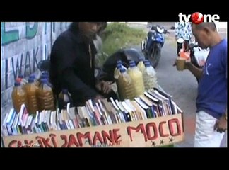 Kisah Inspiratif Penjual Jamu di Sidoarjo