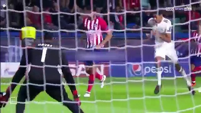 Real Madrid vs Atletico Madrid 0-1 | GOLAZO DIEGO COSTA | SUPERCOPA | 15/08/2018