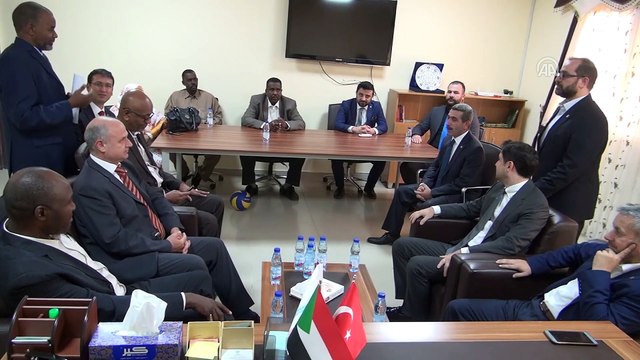 TMV'nin Sudan'daki FETÖ okullarını devralması - HARTUM