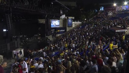 Ferhat Göçer Harbiye'de Konser Verdi