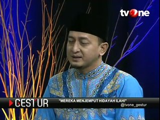 Gestur Mereka Menjemput Hidayah Ilahi (Bagian 5)