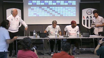 LASK Linz-Beşiktaş maçına doğru - Güneş ve Babel - LİNZ