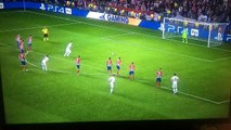 Sergio Ramos goal vs Atletico Madrid UEFA super cup