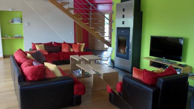 A louer - Maison - SAINT GEORGES D ESPERANCHE (38790) - 5 pièces - 170m²