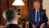 Mahathir's Interview with Associated Press: The Key Quotes