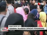 Arus Balik, Terminal Rajabasa dan Purwokerto Dipadati Penumpang