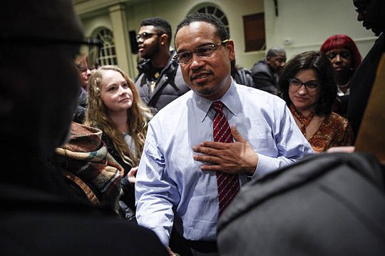 Keith Ellison Wins Minnesota AG Primary Amidst Abuse Allegations