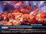 Undur-undur Laut Krispi Santapan Gurih di Pantai Glagah