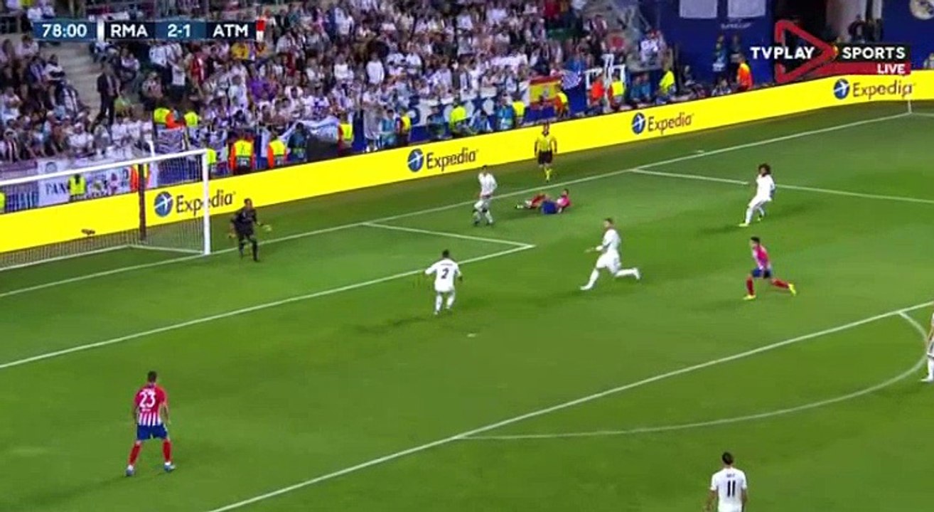 Diego Costa Goal HD - Real Madrid	2-2	Atl. Madrid 15.08.2018