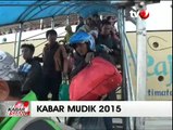 Kapal Pengangkut Mudik Motor Gratis Tiba di Tanjung Priok