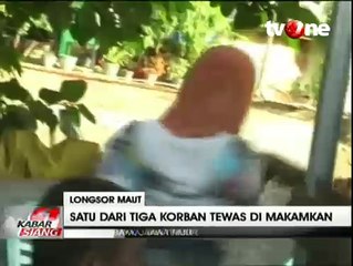 Pemakaman Korban Longsor Maut Nganjuk Disambut Pilu Keluarga