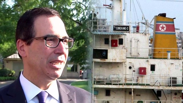 美, 北 도운 중·러 회사 또 제재...대북 압박 강화 / YTN