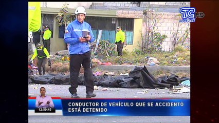 Investigación revela las causas del accidente vial en Papallacta