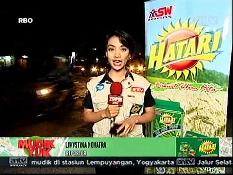 Arus Balik di Kawasan Palimanan Ramai Lancar