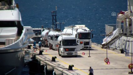 Lüks motoryata 192 bin litre yakıt ikmali - MUĞLA