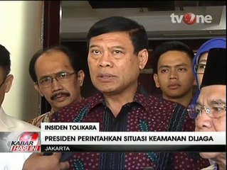 Menko Polhukam Bantah Aparat Tak Lakukan Pengamanan di Tolikara