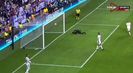 Saul Goal HD - Real Madrid	2-3 	Atl. Madrid 15.08.2018