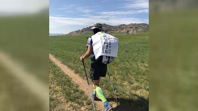 [좋은뉴스] 극한 마라톤 완주 대학생의 '뜻깊은 기부' / YTN