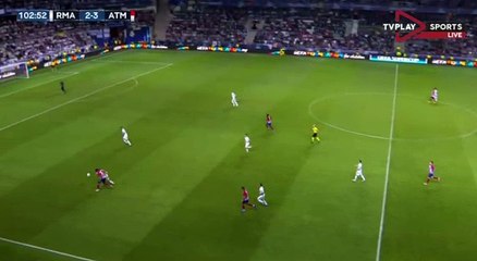 Koke Goal HD - Real Madrid	2-4  Atl. Madrid 15.08.2018