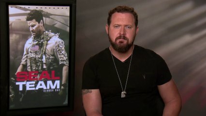 IR Interview: A.J. Buckley For "SEAL Team" [CBS-HE-S1]