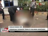 Diduga Bunuh Diri,  Seorang WNA Ditemukan Tewas di Halaman Apartemen