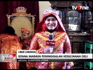 Bergaya Ala Keluarga Kerajaan di Istana Maimun