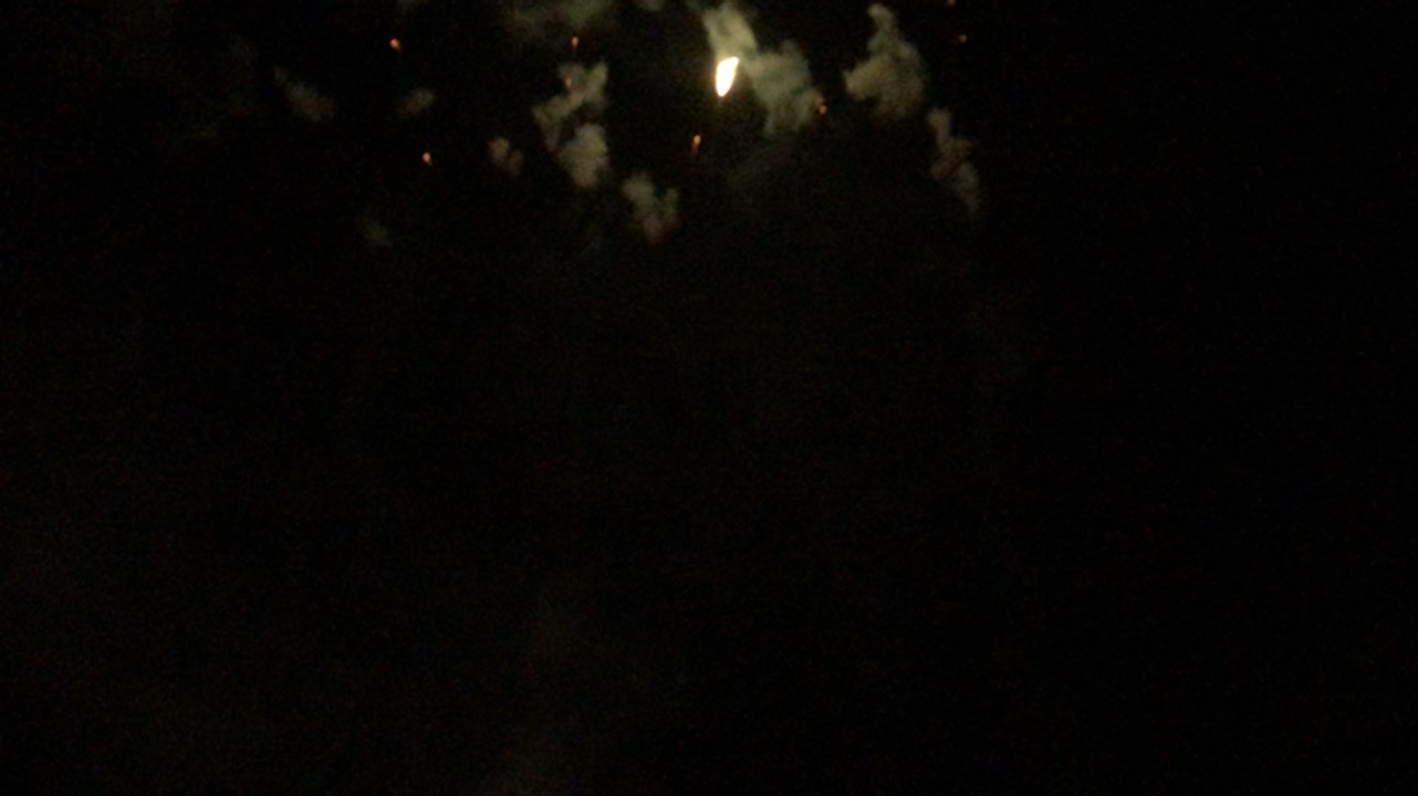 Fêtes d’Arvor: le feu d’artifice