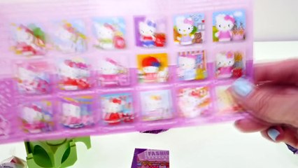 Hello Kitty Play-Doh Surprise Egg Full of Surprise Toys by DCTC Amy Jo