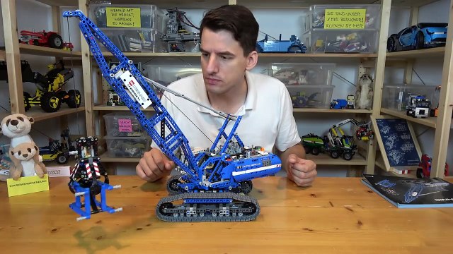 LEGO® Technic - 42042 Seilbagger