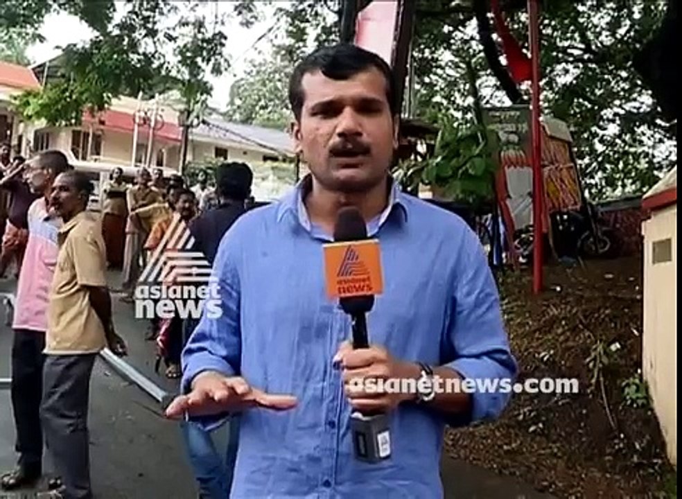 Kerala rain : മഴക്കെടുതിയിൽ മുങ്ങി തലസ്ഥാന നഗരം