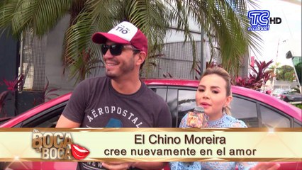 “El Chino” Moreira cree nuevamente en el amor