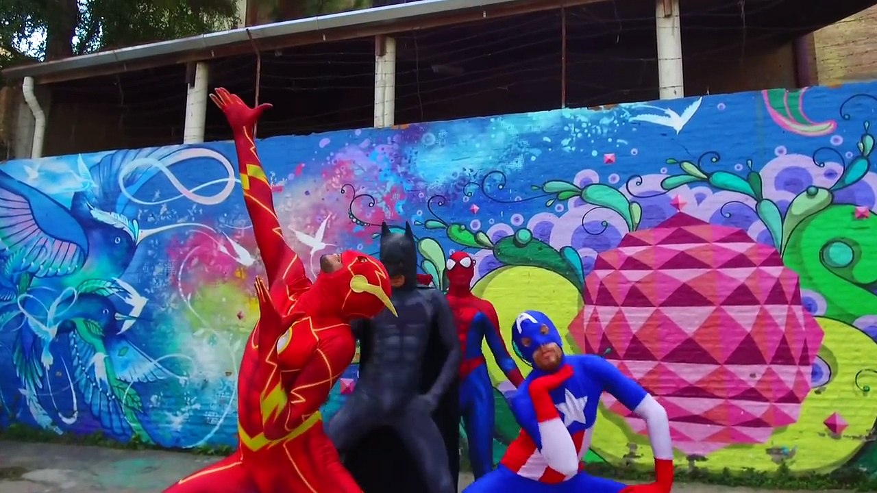Super Heroic Dancing