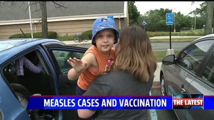 CDC Monitoring Measles Outbreak in 21 States