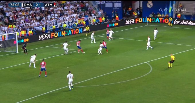 Real Madrid 2 - 2 Atl. Madrid 15/08/2018 Costa D. (Correa A.), Atl. Madrid Super Amazing Goal 79' UEFA Super Cup HD Ful Screen .