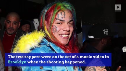 50 Cent and 6ix9ine  Caught in the Middle of Gunfire During Music Video Shoot