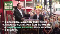 Penn Jillette Says There Are Tapes of Trump Saying Racial Slurs