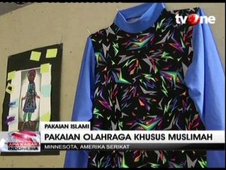 Rancangan Kostum Olahraga Khusus Muslimah