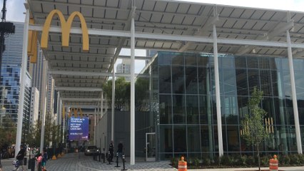 This Is The Most Futuristic McDonald's You've Ever Seen
