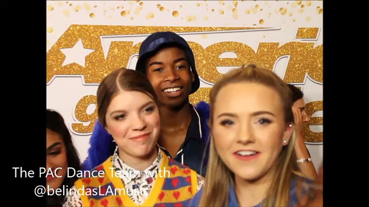 America's Got Talent AGT 13 Live Shows Week 1 Interview -PAC Dance Team