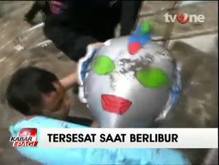 Orang Tua Lengah, Puluhan Anak Terpisah di Pantai Pangandaran