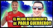 Paulo Nunes: Paolo Guerrero ha tenido el mejor recibimiento de su carrera en Inter de Porto Alegre.