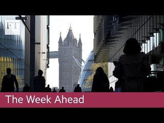 UK economic figures out, southern African leaders meet