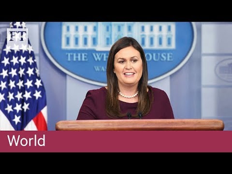 White House defends Trump over possible racial slur recording